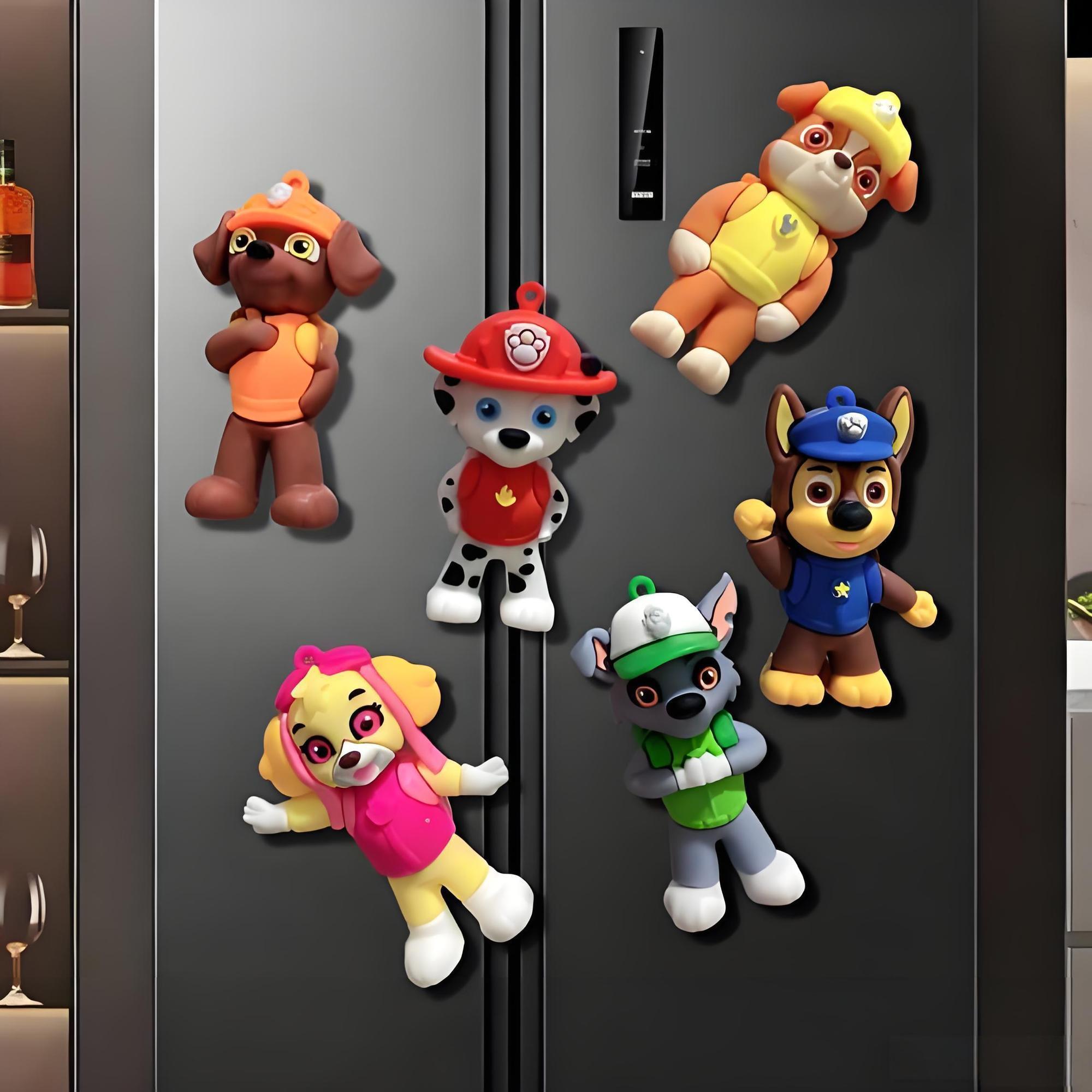 Imã de Geladeira 3D Patrulha C - Kids Toys Very avaliação e preço