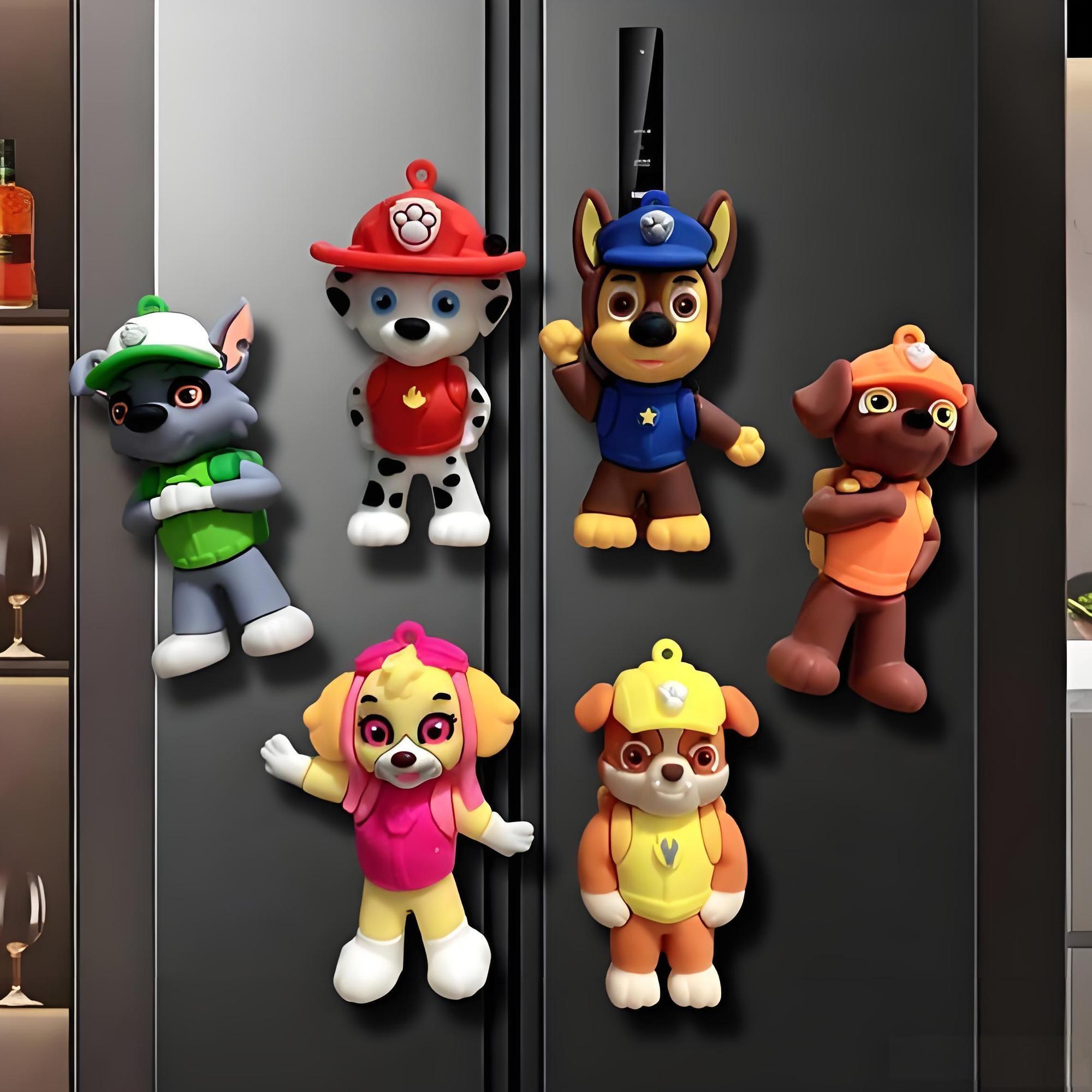 Imã de Geladeira 3D Patrulha C - Kids Toys Very avaliação e preço