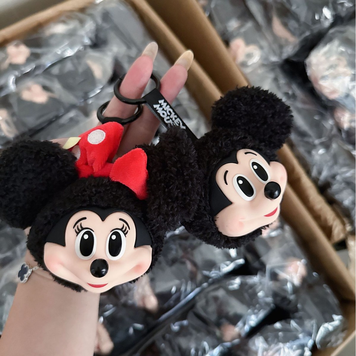 Mickey minnie boneca de pelúci - Kids Toys Idea avaliação e preço