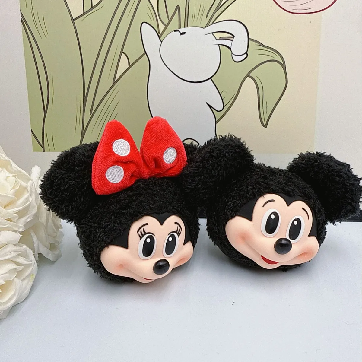 Mickey minnie boneca de pelúci - Kids Toys Idea avaliação e preço