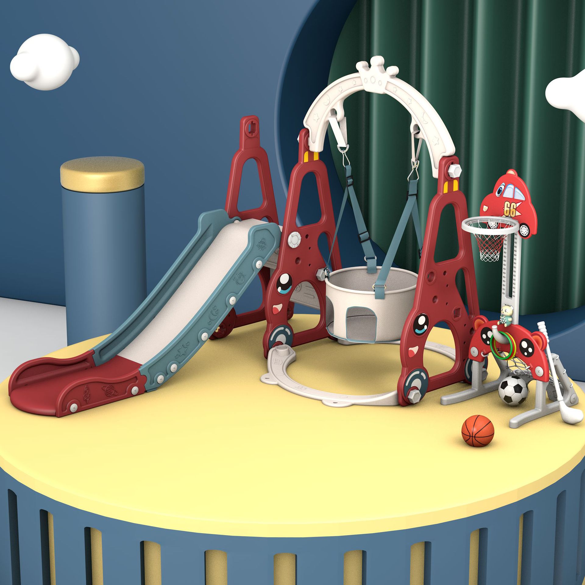Conjunto de Brinquedos para Cr - Kids Toys Entertainer avaliação e preço