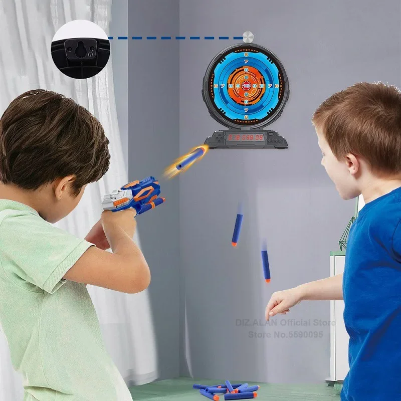 Crianças tiro elétrico alvo pa - Kids Toys Supplier avaliação e preço