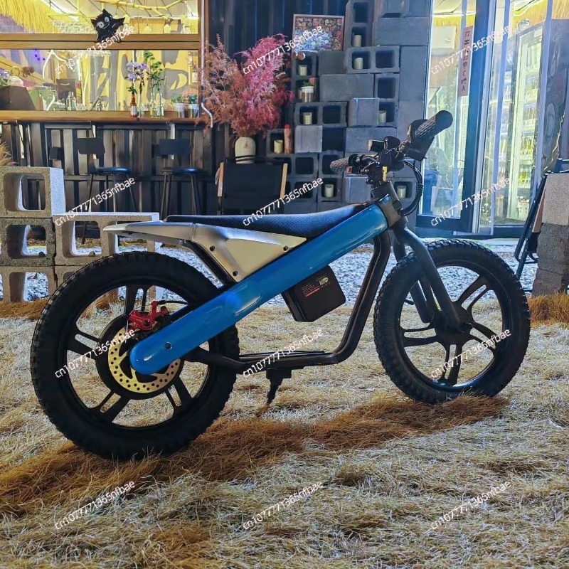 Bicicleta de equilíbrio elétri - Kids Toys Scooter avaliação e preço
