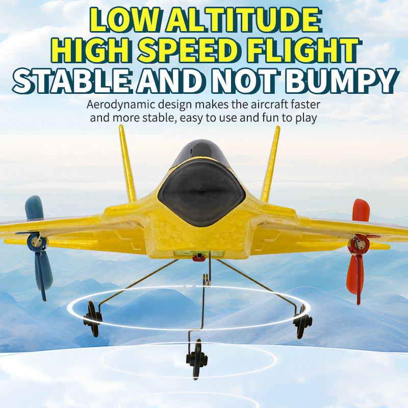 Avião rc kf803 2.4g com luzes  - Kids Toys Under $10 avaliação e preço