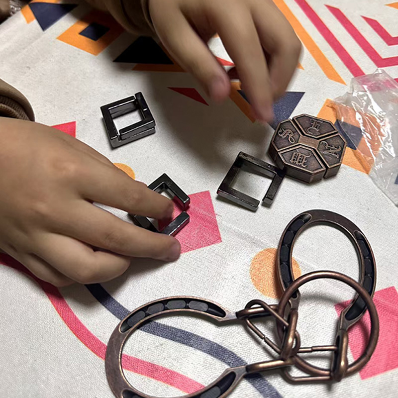 Conjunto de 3 Quebra-Cabeças d - Kids Toys Very avaliação e preço