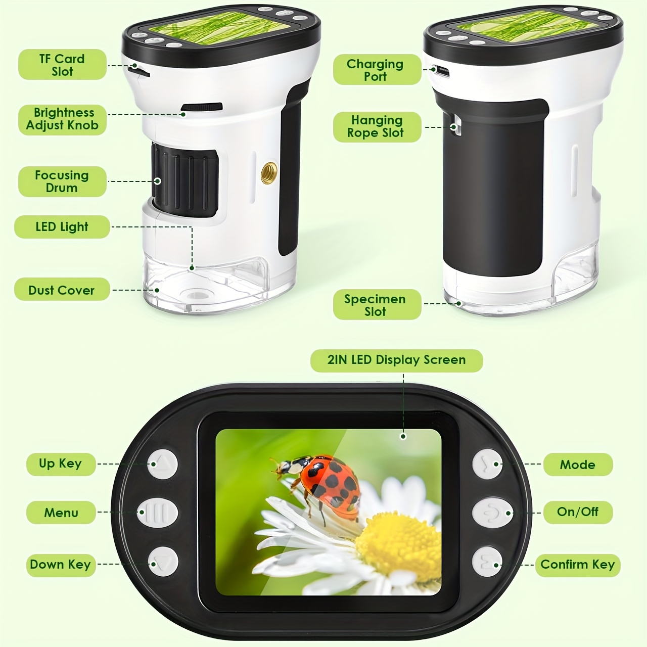 Kit de Microscópio Biológico p - Kids Toys Videos avaliação e preço