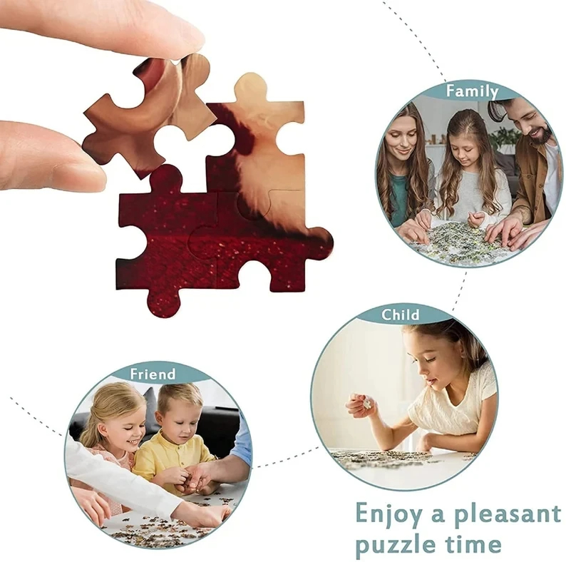 Quebra-Cabeça de 500/1000 Peça - Kids Toys Under 500 avaliação e preço