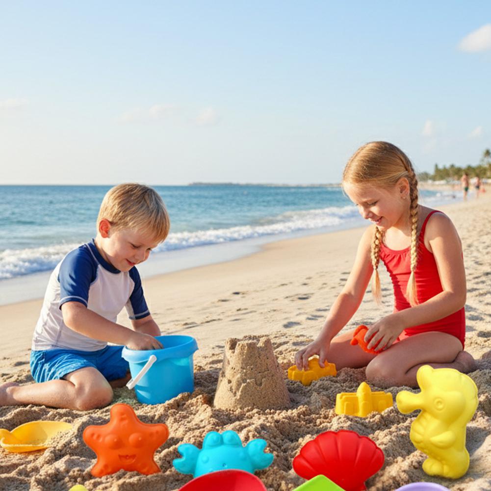 Conjunto de 17 Peças de Brinqu - Kinetic Sand Mold avaliação e preço