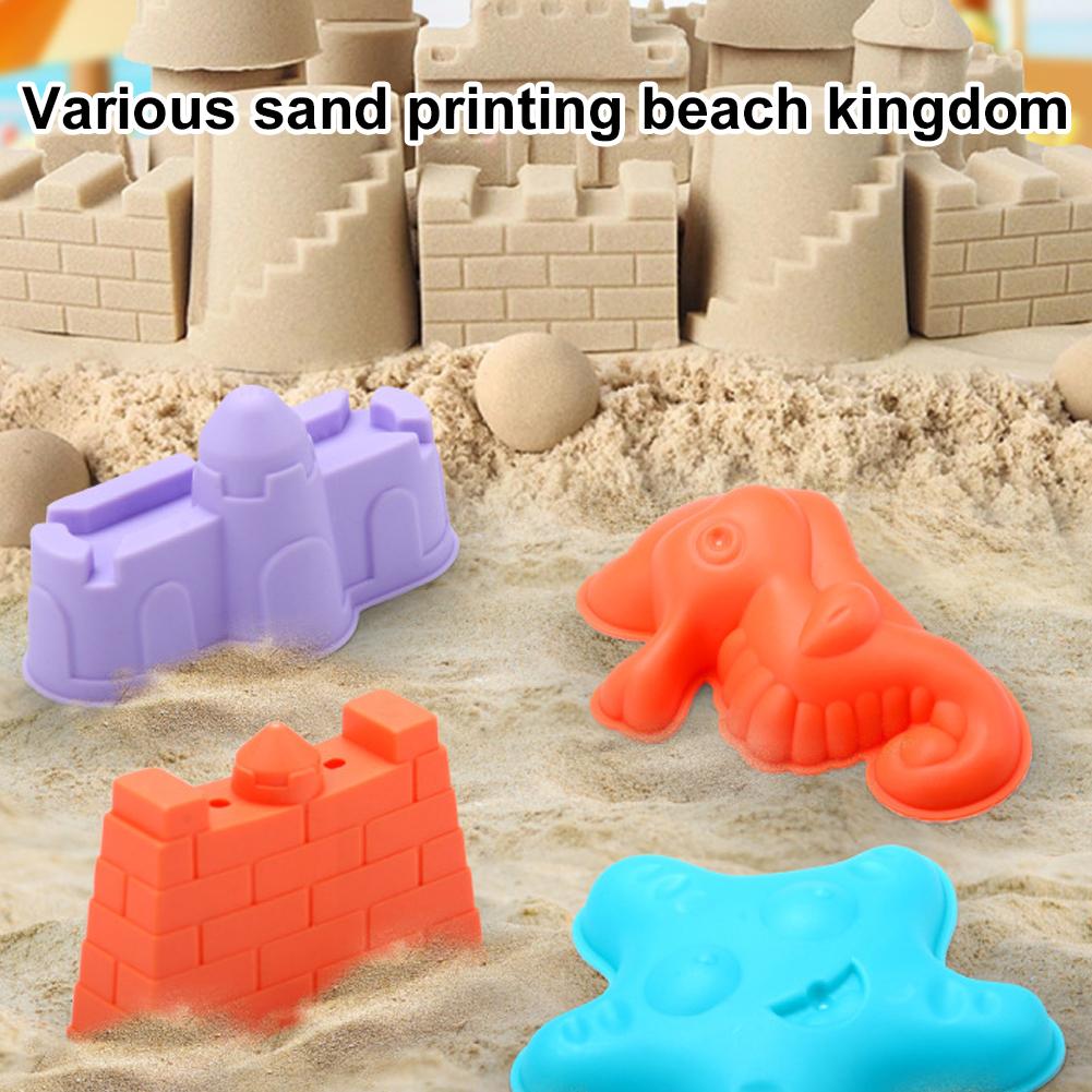 Conjunto de 17 Peças de Brinqu - Kinetic Sand Mold avaliação e preço