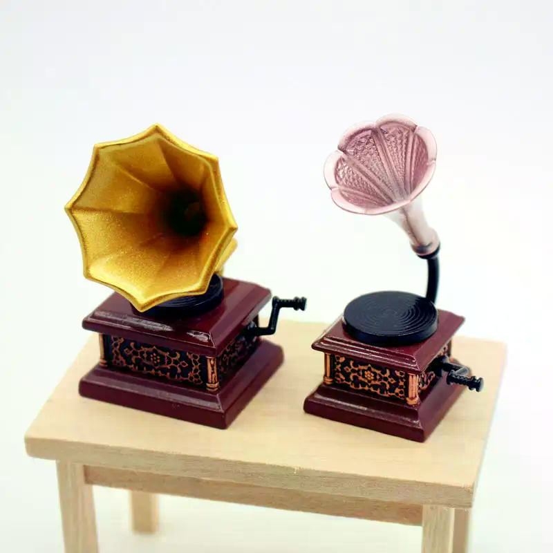 Casa de bonecas vintage fonógr - Kids Toys Idea avaliação e preço