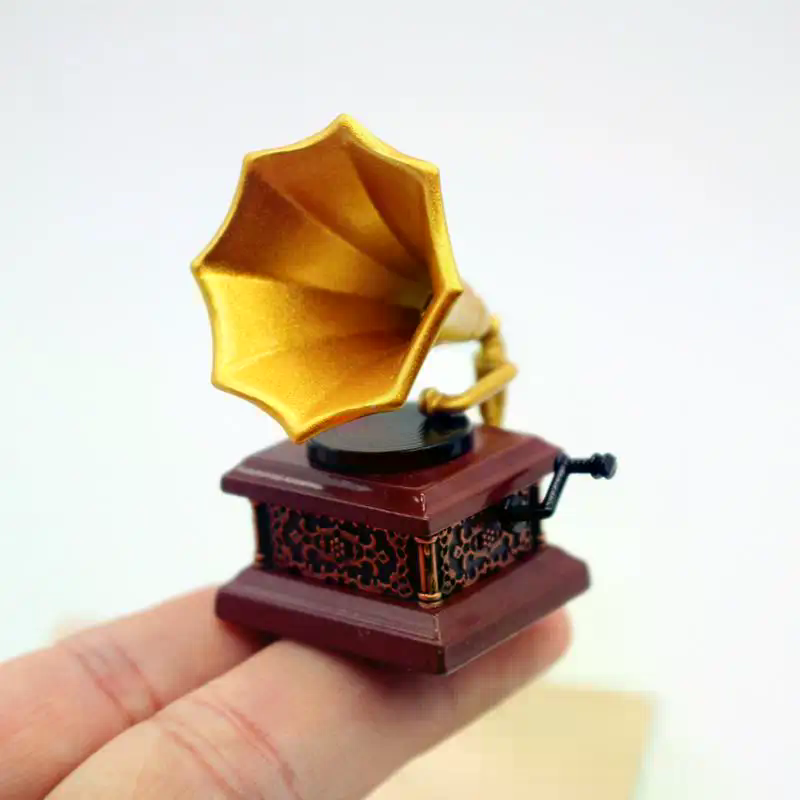 Casa de bonecas vintage fonógr - Kids Toys Idea avaliação e preço