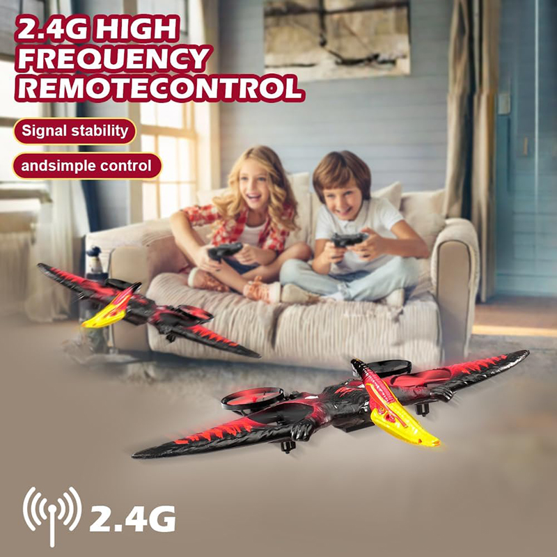 Avião rc pterosaur 2.4g 6 eixo - Kids Toys Under $10 avaliação e preço