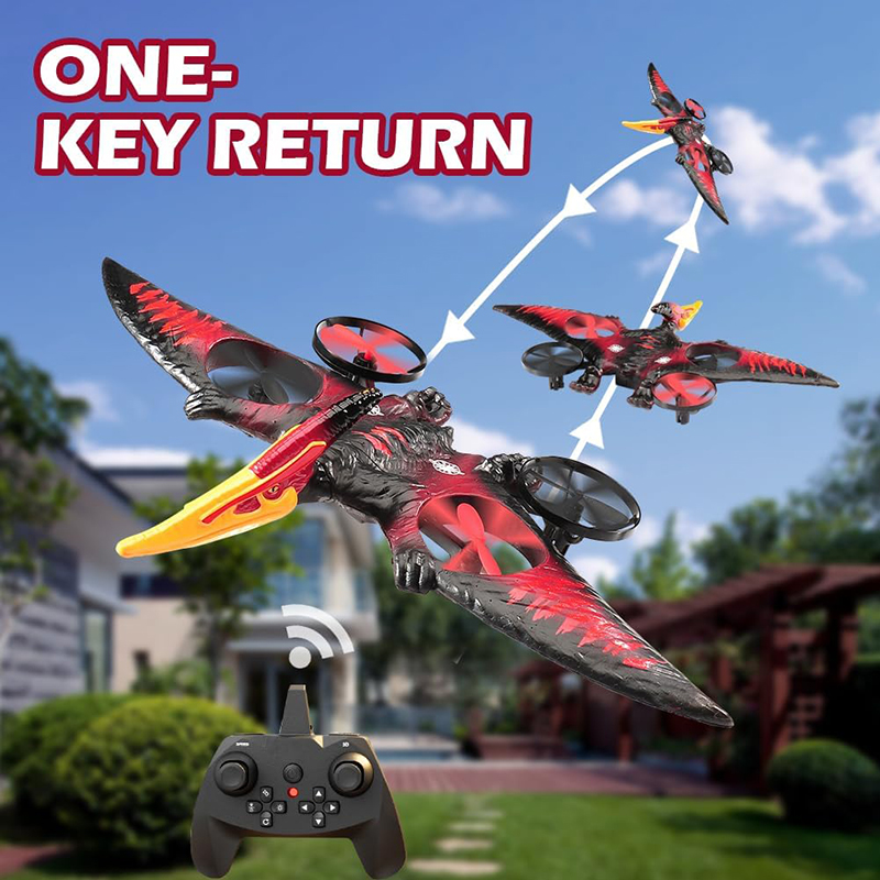 Avião rc pterosaur 2.4g 6 eixo - Kids Toys Under $10 avaliação e preço