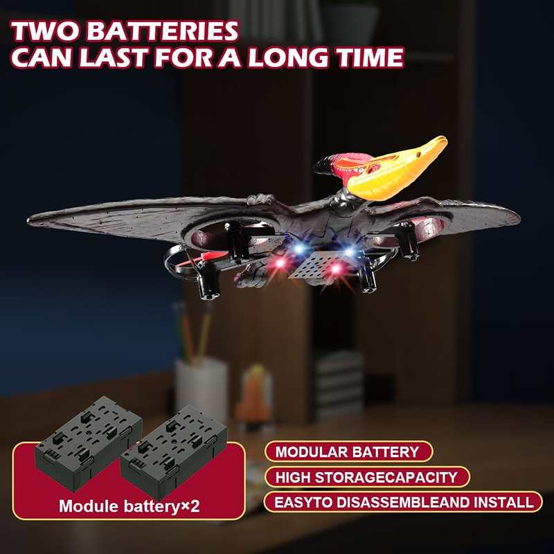 Avião rc pterosaur 2.4g 6 eixo - Kids Toys Under $10 avaliação e preço