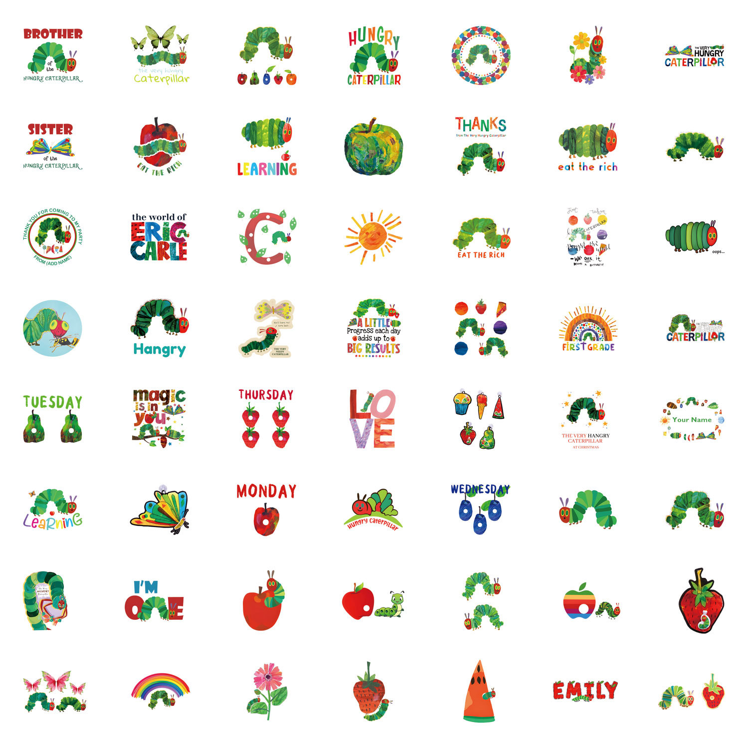 55/110PCS Adesivos do Lagomilh - Kids Toys Very avaliação e preço
