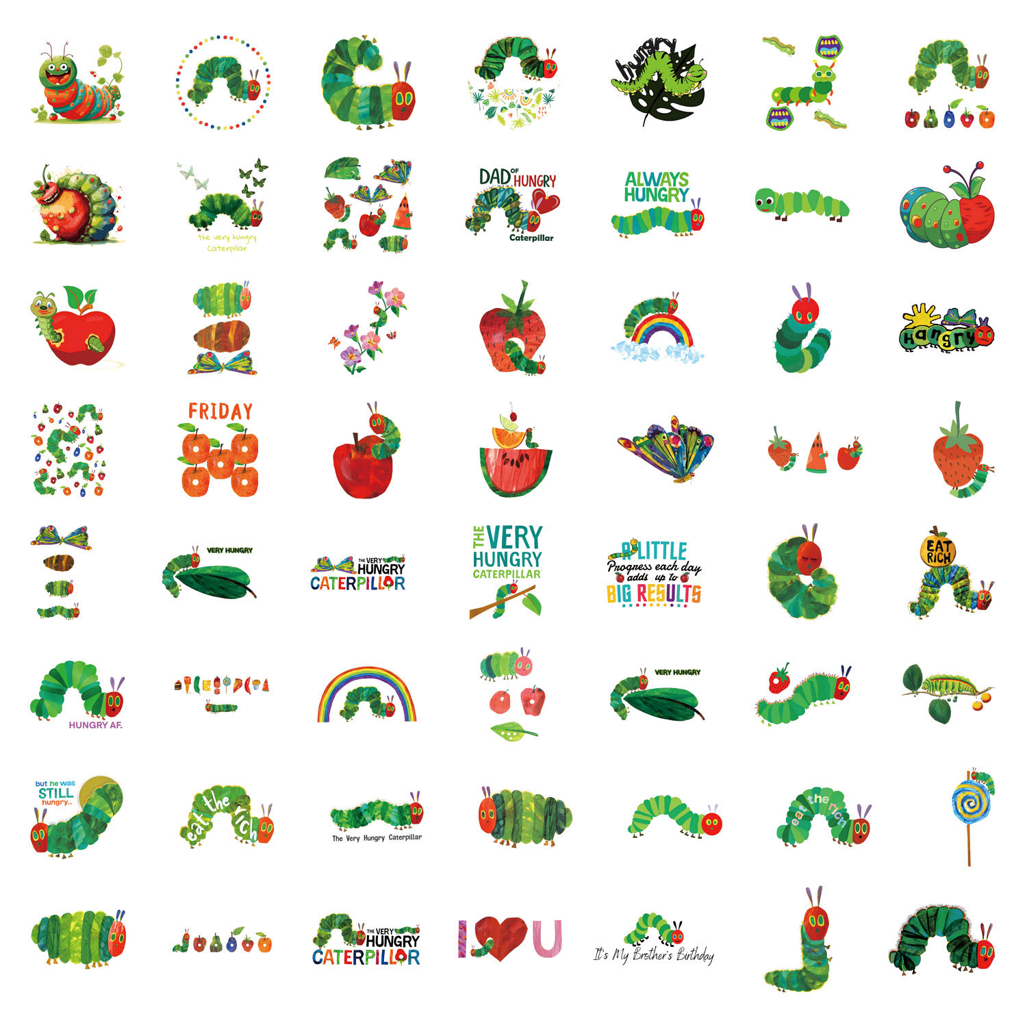 55/110PCS Adesivos do Lagomilh - Kids Toys Very avaliação e preço