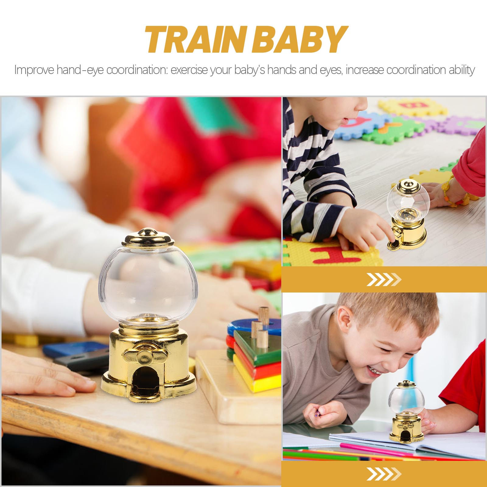 6 peças de Máquina de Pegar Do - Kids Toys Entertainer avaliação e preço