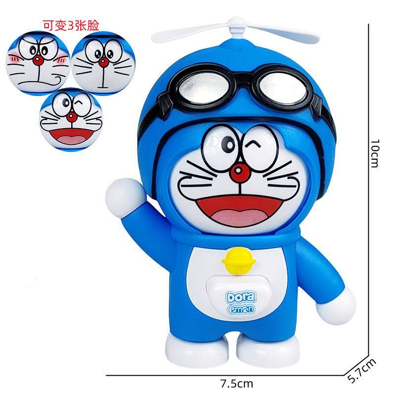 Boneco Doraemon que muda de ro - Kids Toys Idea avaliação e preço