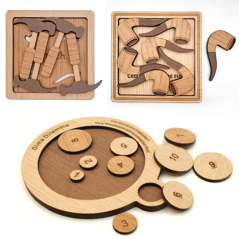 Quebra-cabeças muito difíceis  - Kids Toys Very avaliação e preço