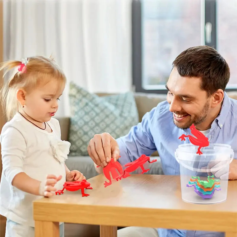 10/20 pçs saltando sapo salto  - Kids Toys Under $10 avaliação e preço