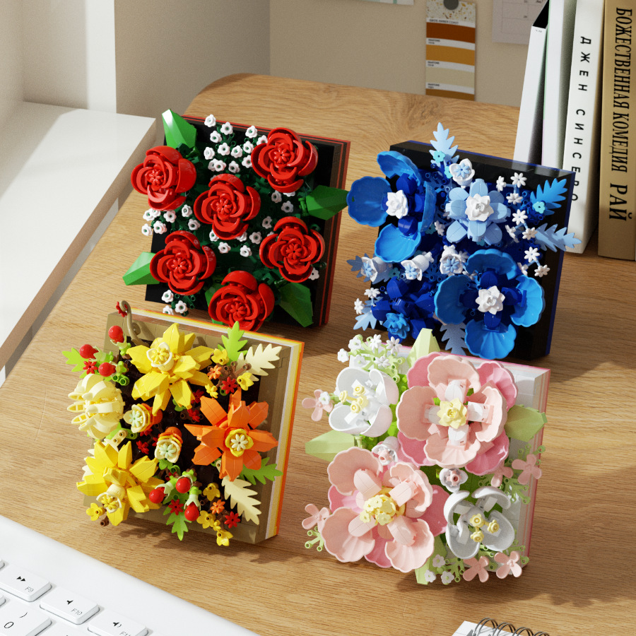Rosa micro partículas de diama - Kids Toys Under 500 avaliação e preço