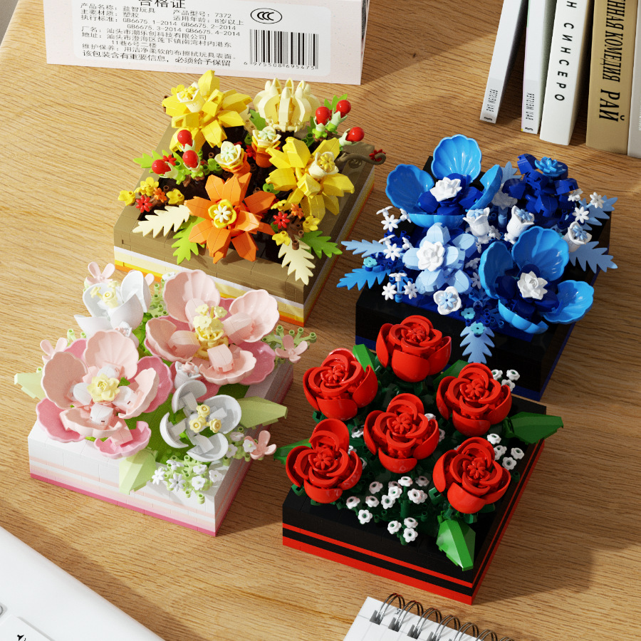 Rosa micro partículas de diama - Kids Toys Under 500 avaliação e preço