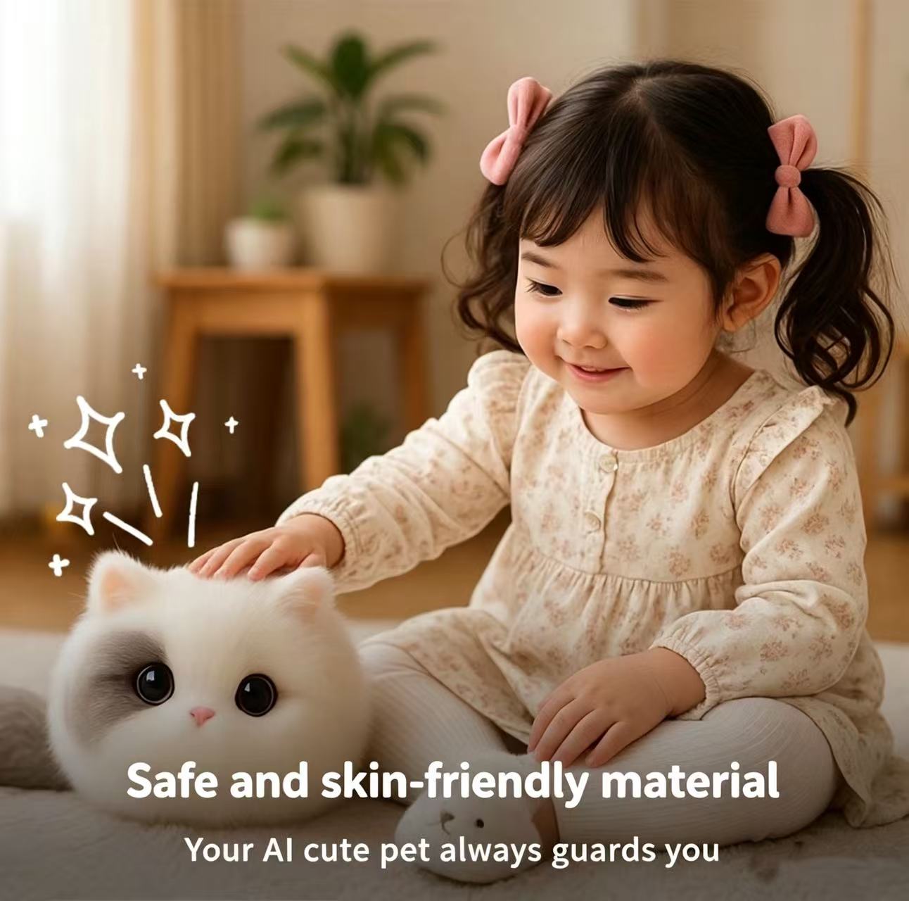 Walulu AI Cute Pet é um brinqu - Kids Toys Supplier avaliação e preço