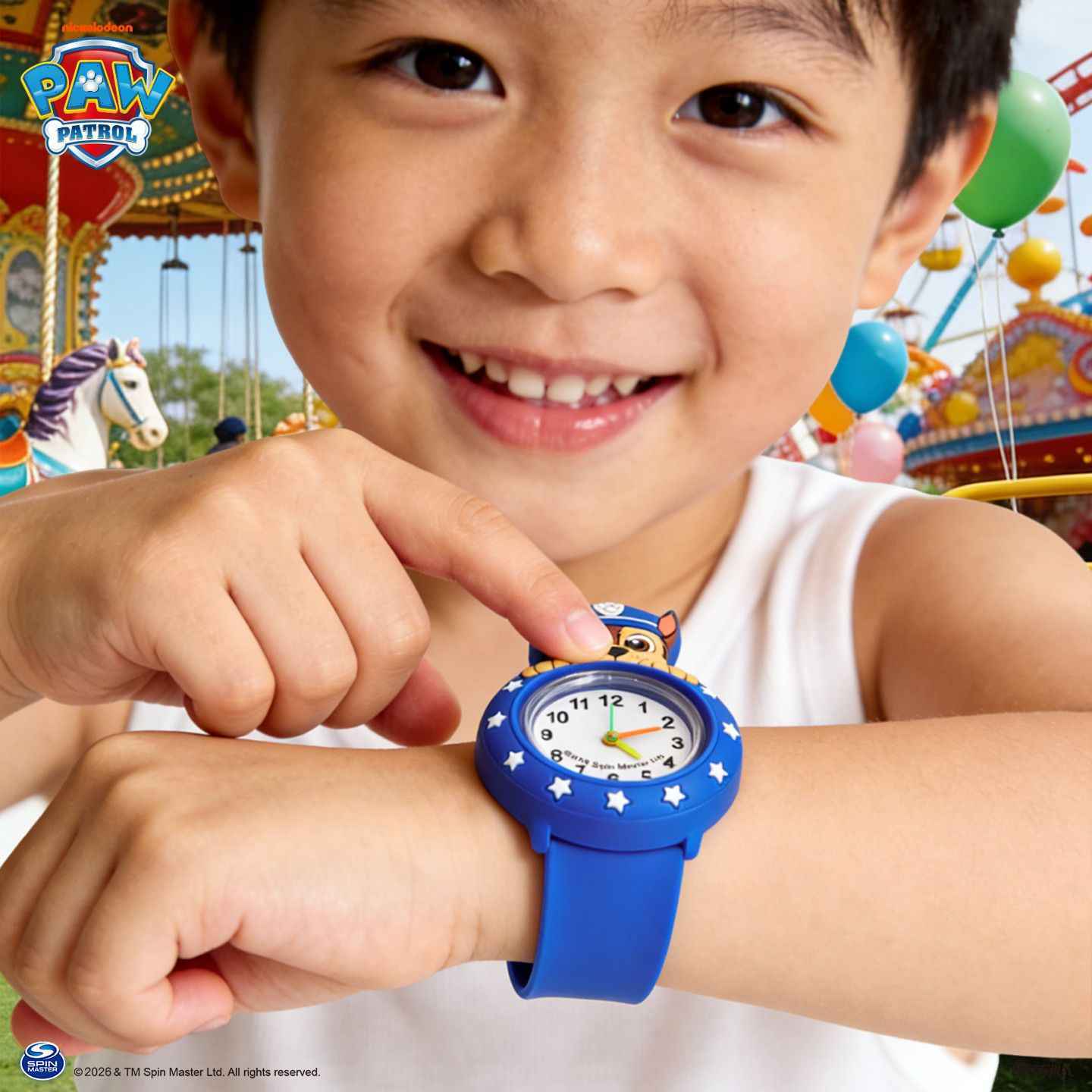 Relógio infantil Paw Patrol pa - Kids Toys Supplier avaliação e preço