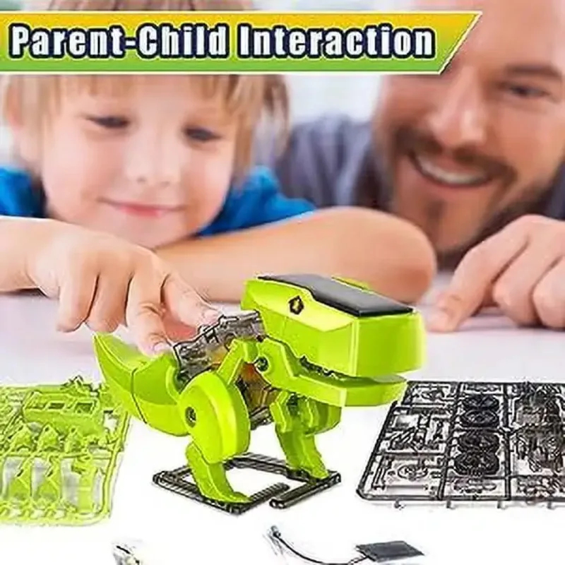 Kit Robô Solar 3 em 1, Brinque - Kids Toys Under $10 avaliação e preço