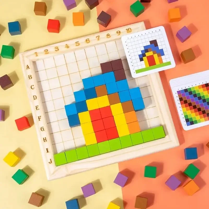 Blocos de Construção de Contag - Kids Toys Under $10 avaliação e preço
