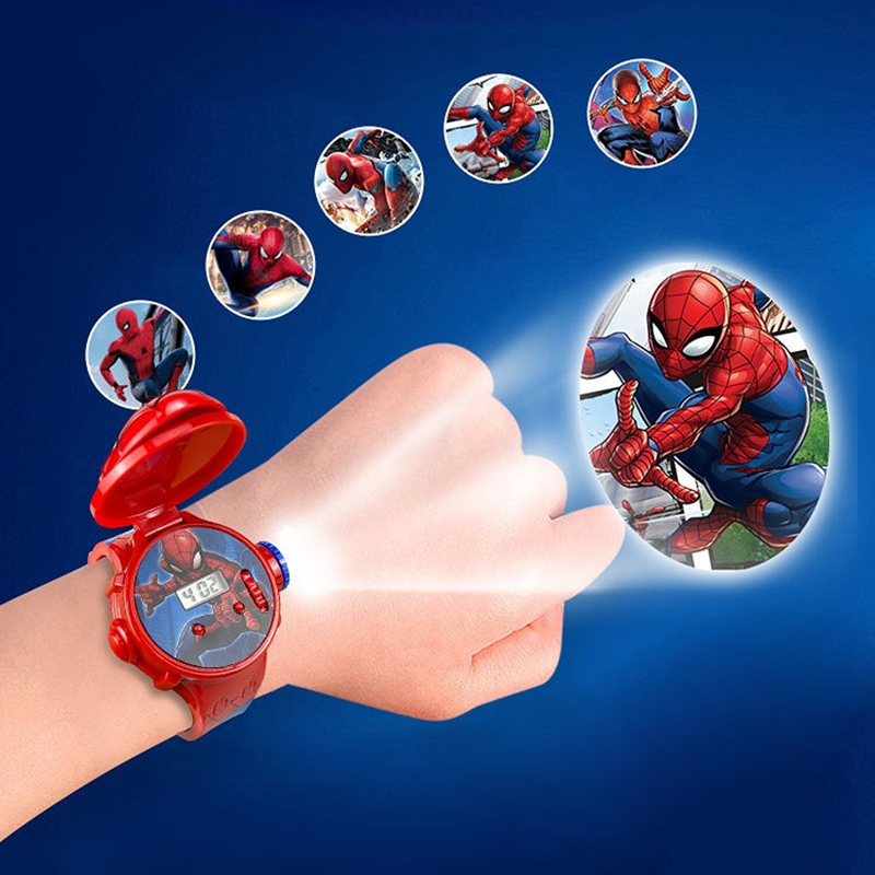 Novo Relógio Infantil 3D Proje - Kids Toys Supplier avaliação e preço