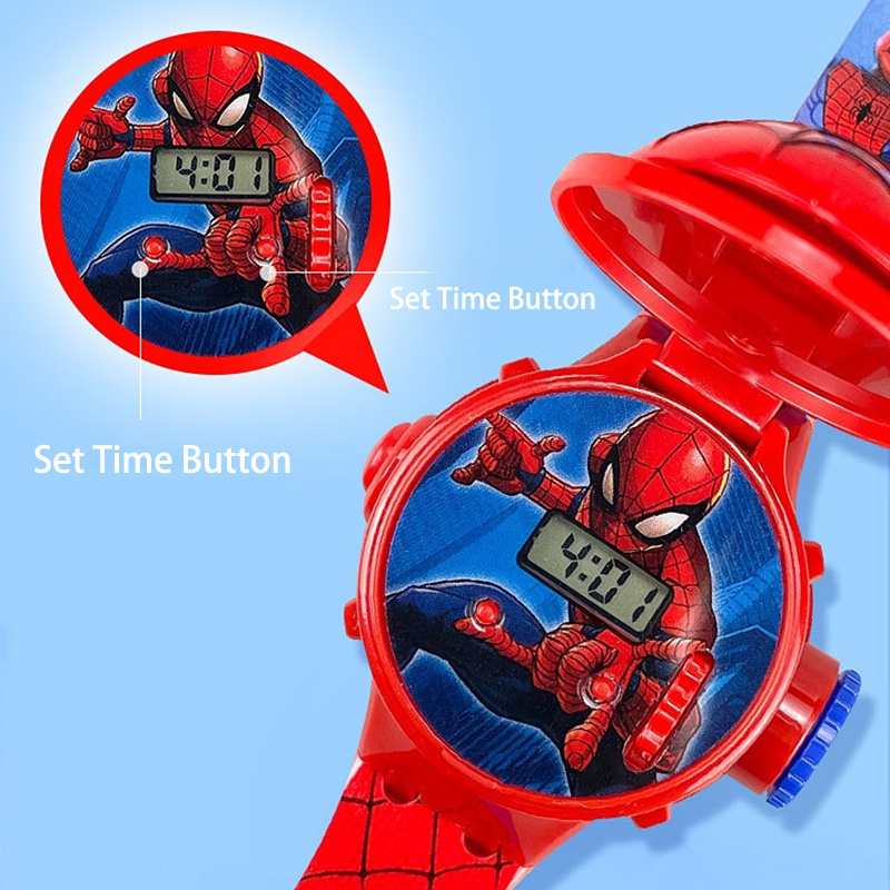 Novo Relógio Infantil 3D Proje - Kids Toys Supplier avaliação e preço