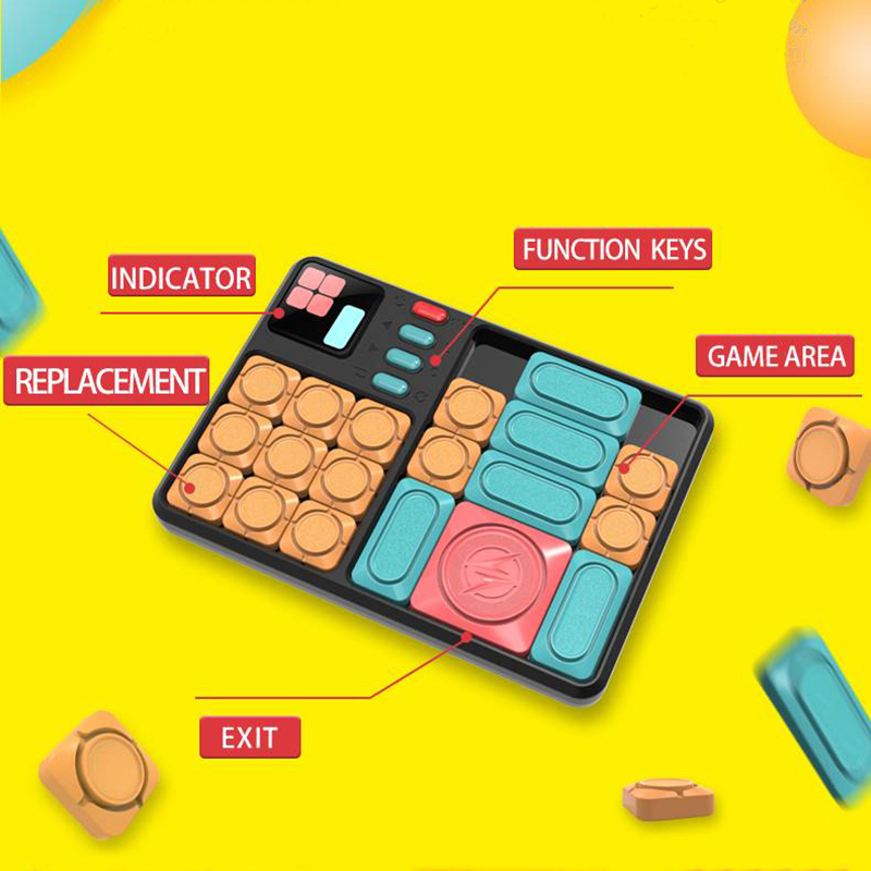 ANU Super Maze Game, Huarong R - Kids Toys Under 500 avaliação e preço