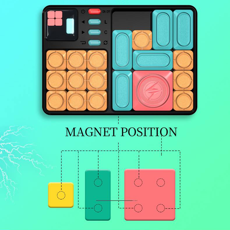 ANU Super Maze Game, Huarong R - Kids Toys Under 500 avaliação e preço
