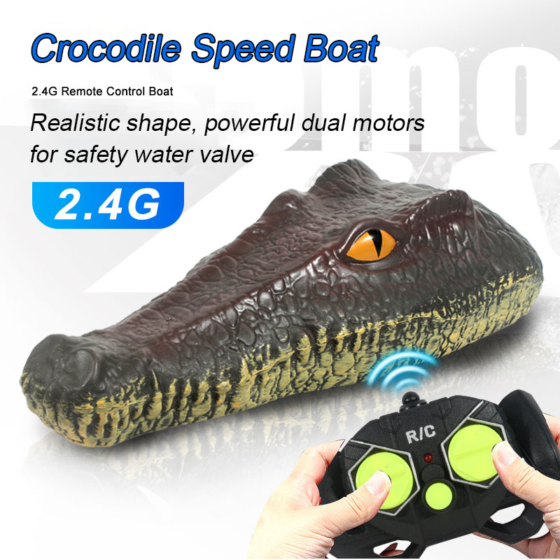 Barco realista de crocodilo e  - Kids Toys Under $10 avaliação e preço