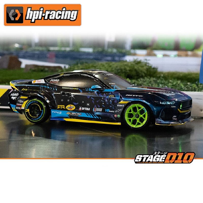 HPI Stage D10 1/10 Simulação M - Kids Toys Under $10 avaliação e preço