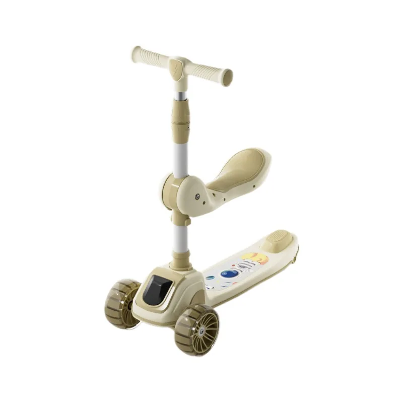 Patinete Infantil Dobrável com - Kids Toys Scooter avaliação e preço