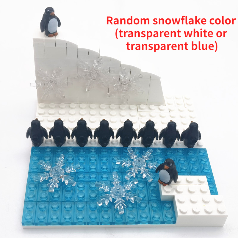 Blocos de construção de pingui - Kids Toys Under $10 avaliação e preço