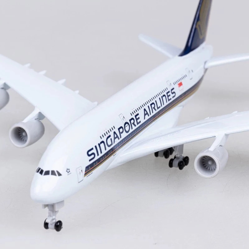 20cm liga de metal modelo a380 - Kids Toys Supplier avaliação e preço
