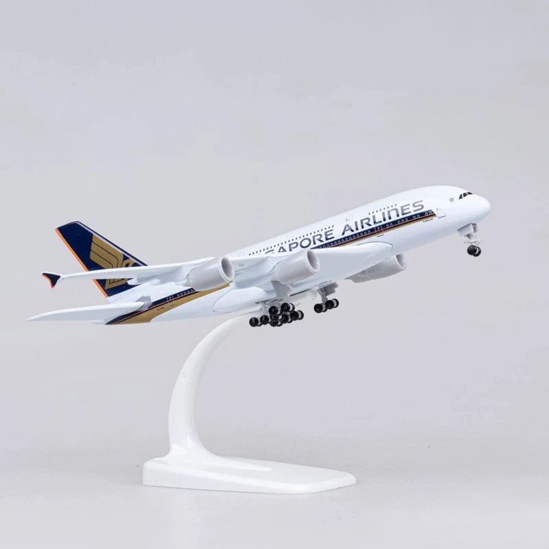 20cm liga de metal modelo a380 - Kids Toys Supplier avaliação e preço