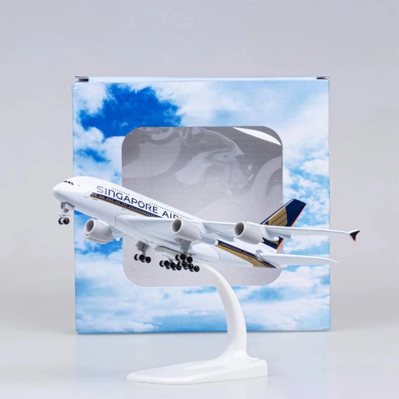 20cm liga de metal modelo a380 - Kids Toys Supplier avaliação e preço